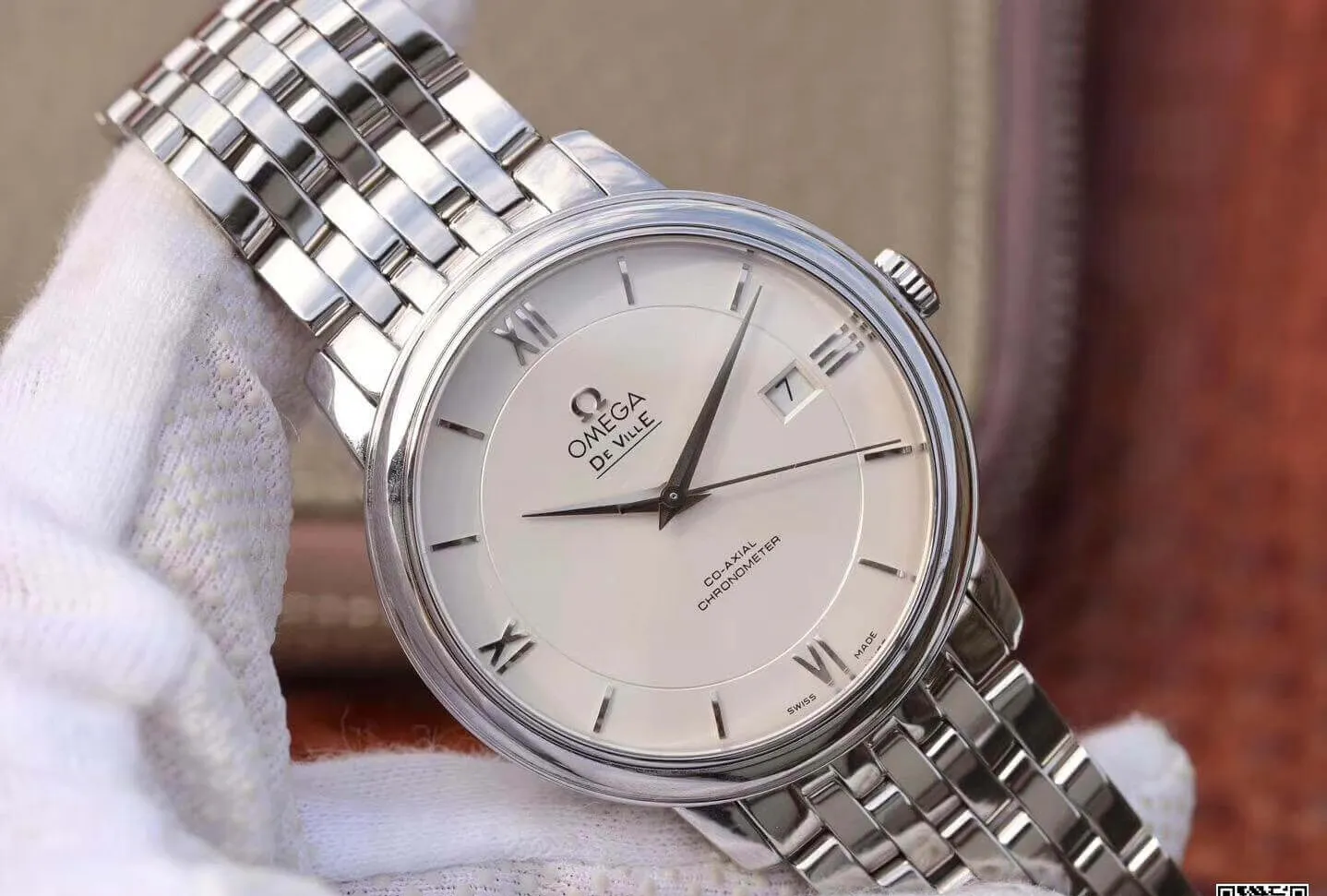 Omega De Ville Prestige 424.10.40.20.02.003 MKS Factory 1:1 Best Edition Replica Watch Swiss ETA9015